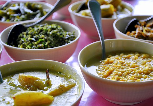 Sri Lanka Tours and Private Driver - Sri Lankan food from a cookery class
